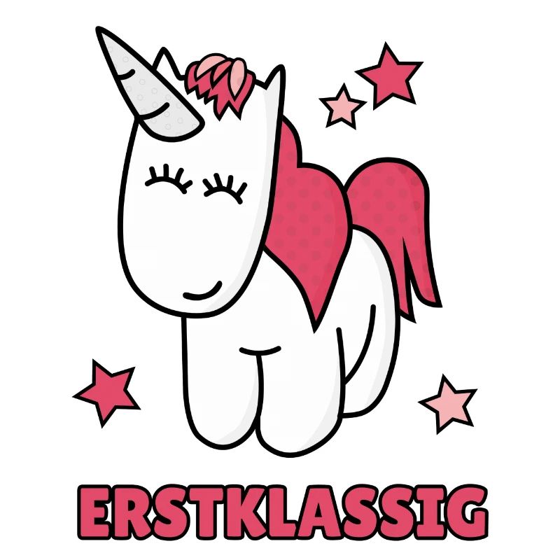 Erstklassig Erste Klasse Einhorn