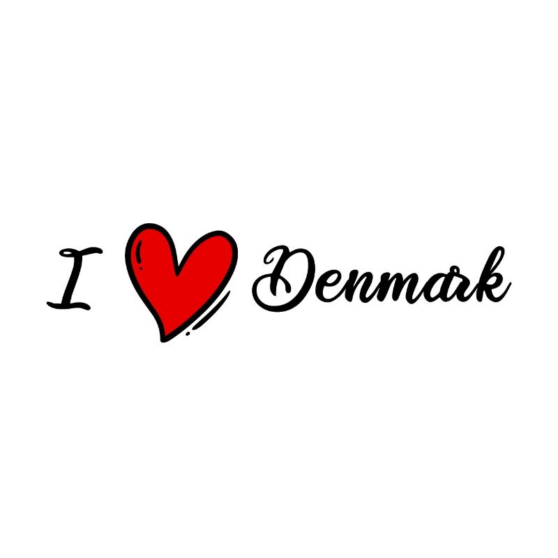 J’aime le Danemark - Danemark - Copenhague