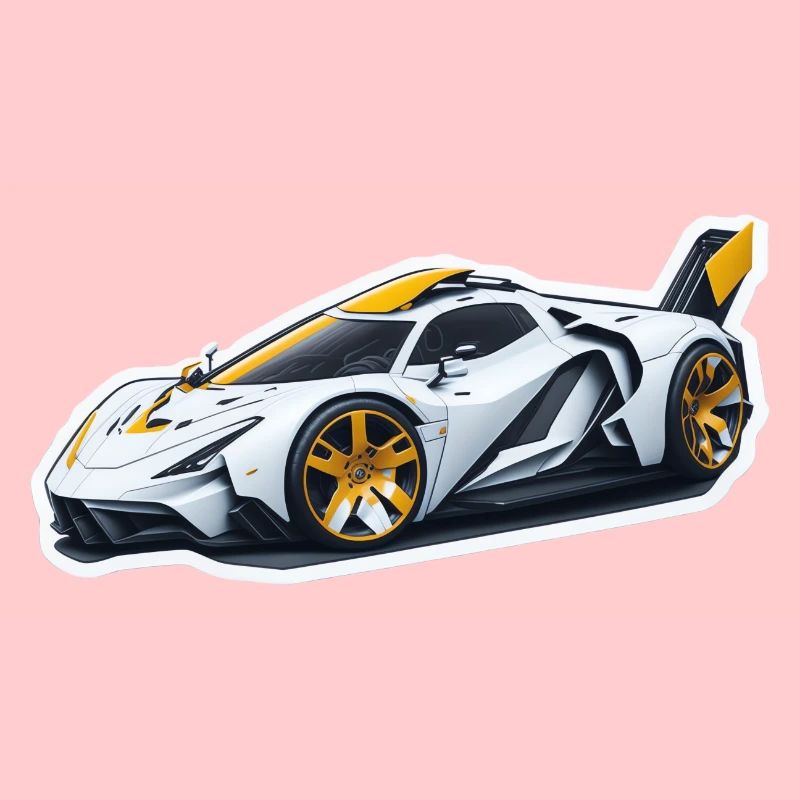 Hypercar Supercar Sportscar Auto Car Sportwagen
