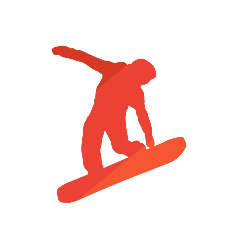 Snowboard Freestyle Snowboarden