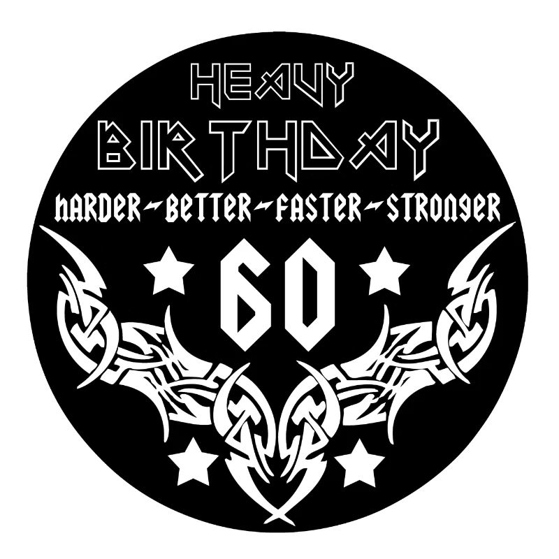 60.Geburtstag , 60 Jahre , Heavy Birthday (25)