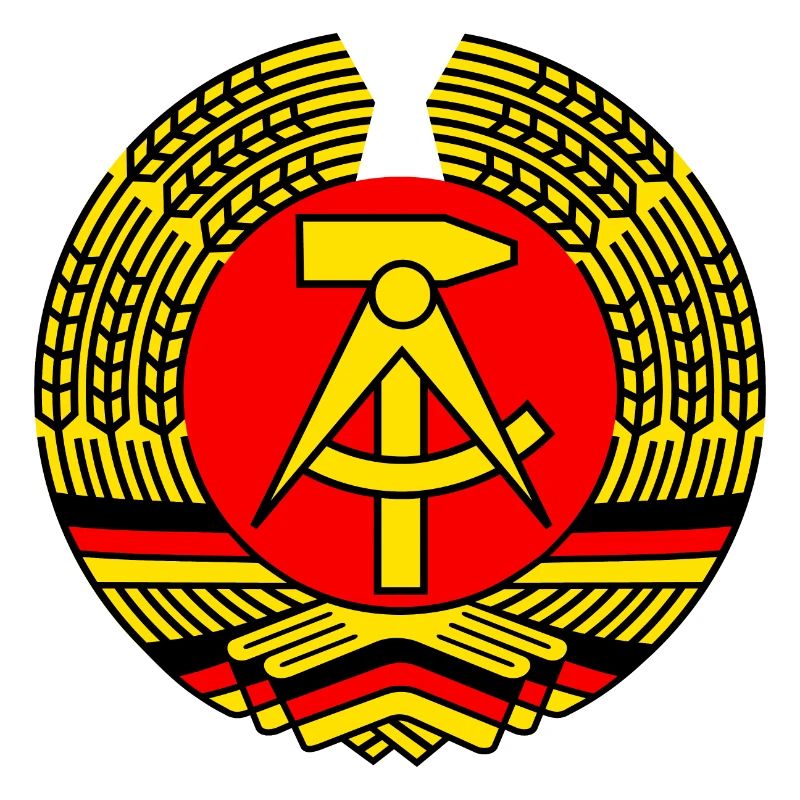 DDR Wappen (stilisiert)