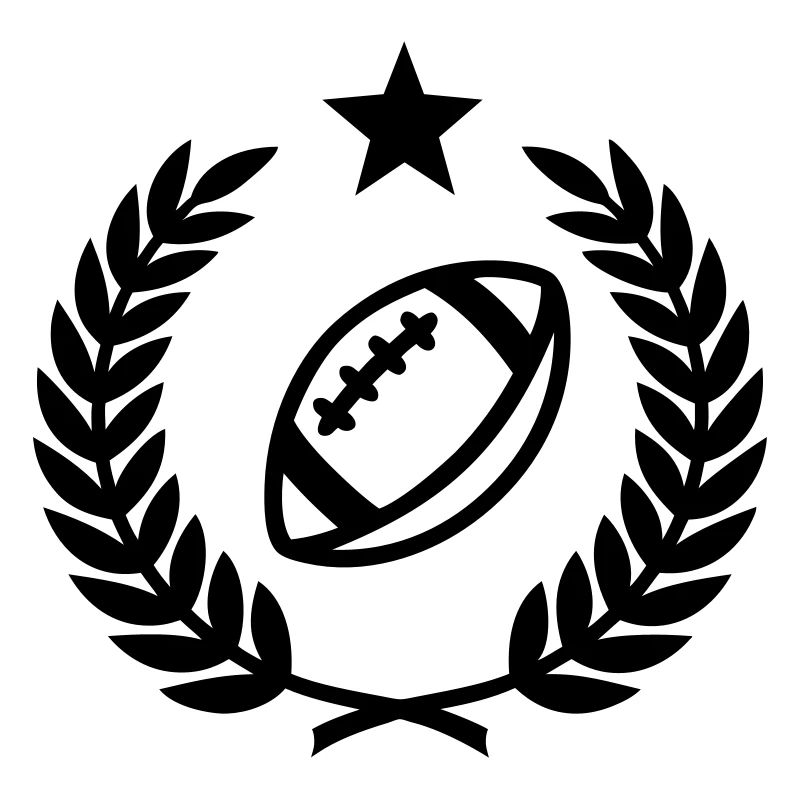 Couronne de laurier (American Football) 01