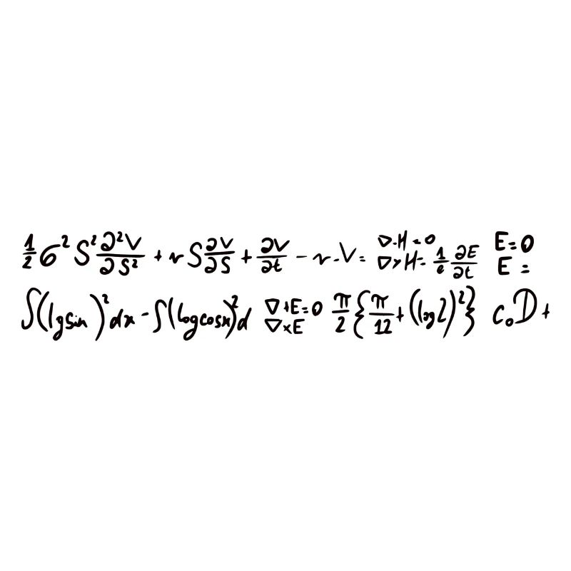 Mathematics Formulas