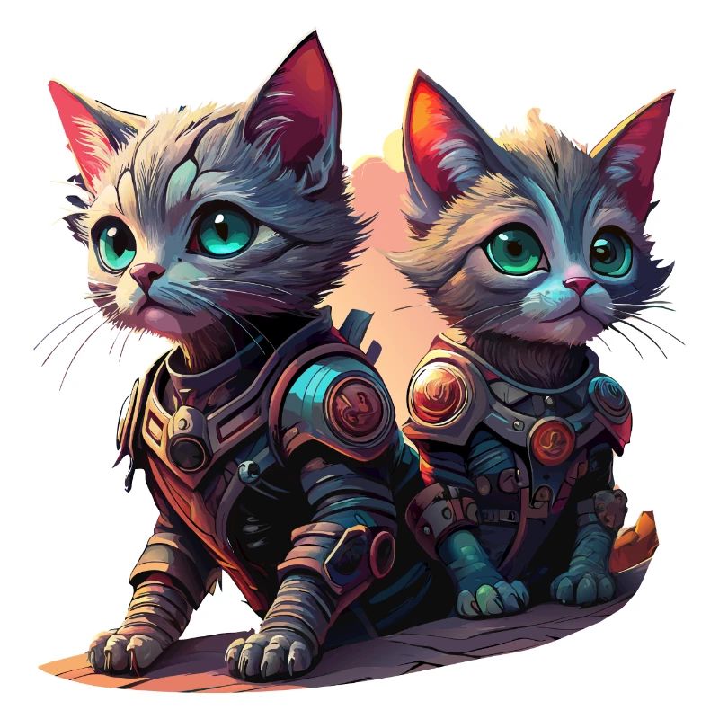 Cyborg-Katzen