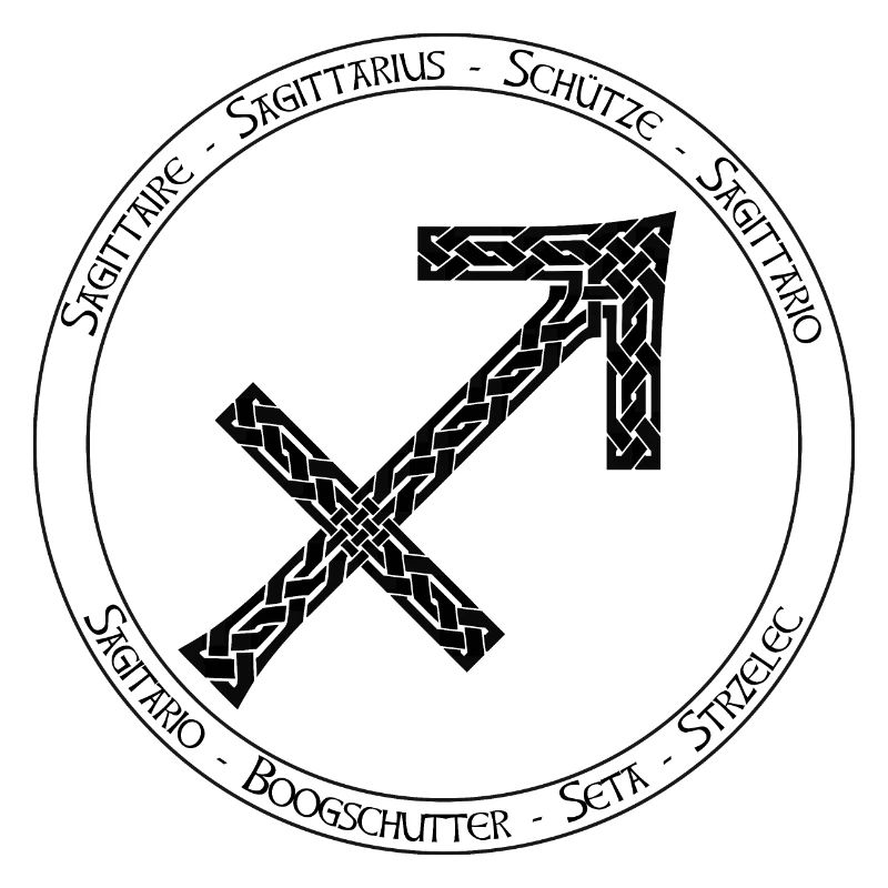 Zodiaque, Sagittaire - Sagittarius