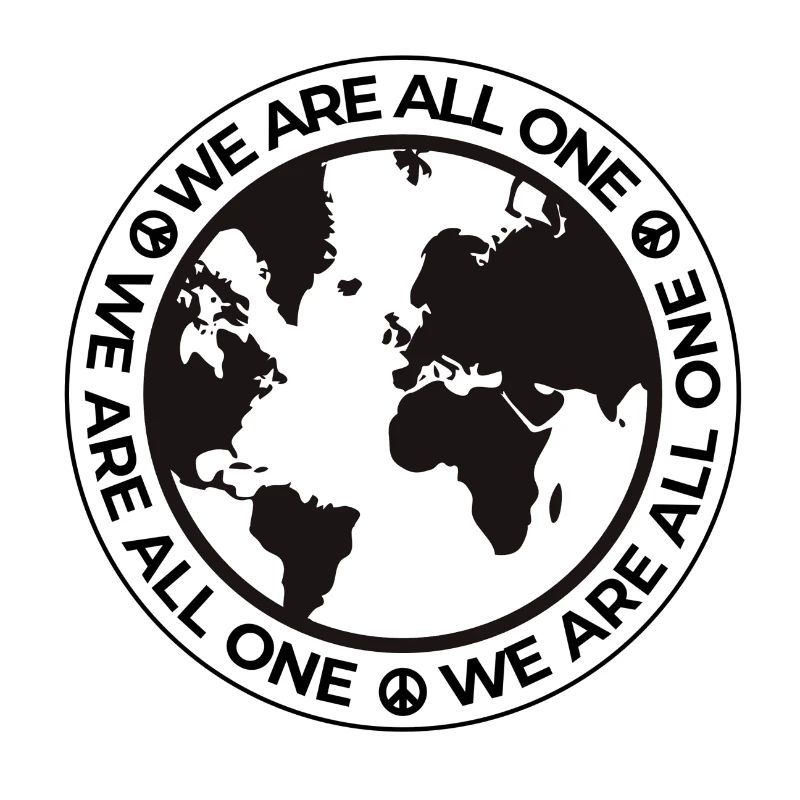 WE ARE ALL ONE - Nur gemeinsam sind wir stark