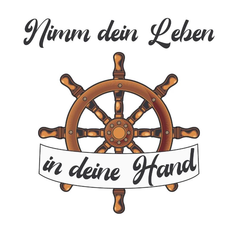 Nimm dein Leben in deine Hand - Lebens Steuerrad