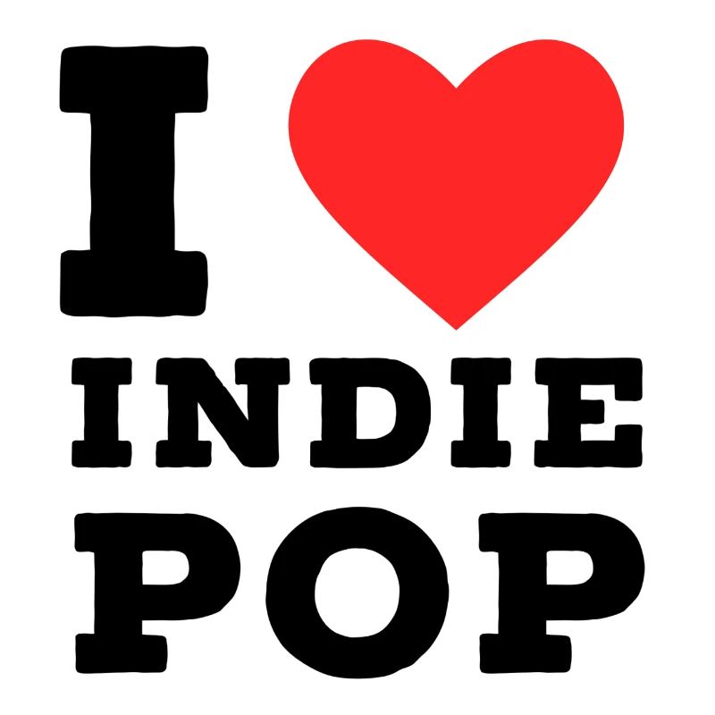 I love indie pop