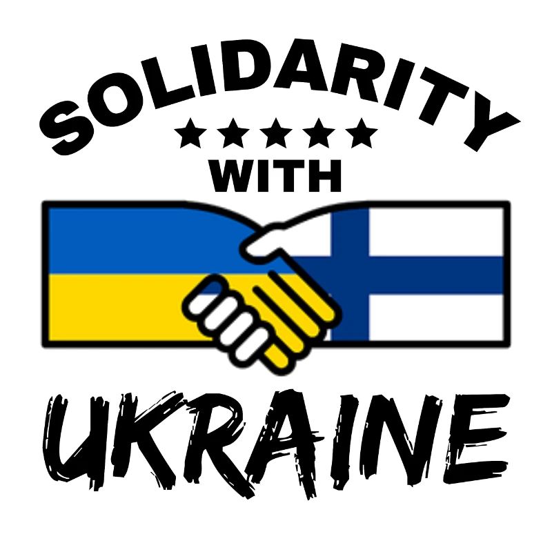 FINLAND in solidarity with Ukraine
