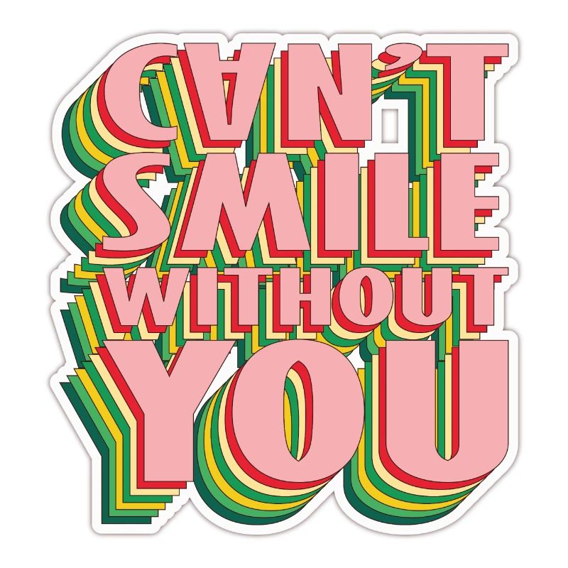 Impossible de sourire sans votre cadeau de Saint-Valentin