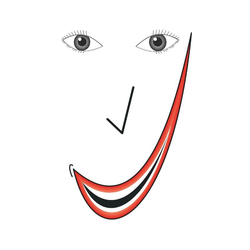 Feines Lächeln B03.