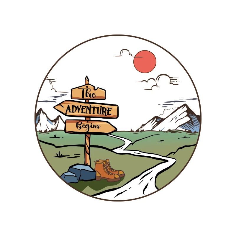 The adventure begins