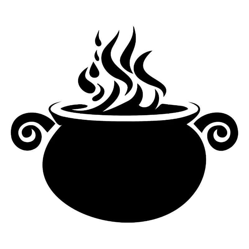 Kessel Magisch Hexe Halloween