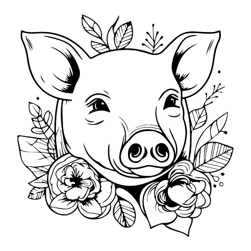 Pig Piggy Sow