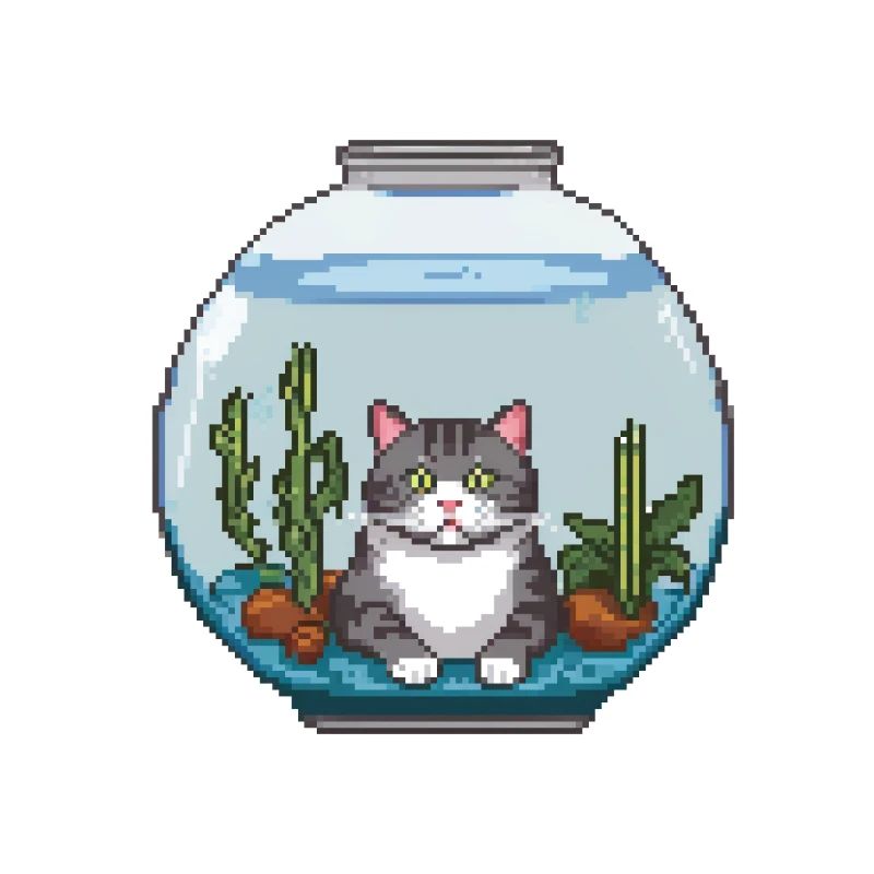 Aquatic Purr-spective