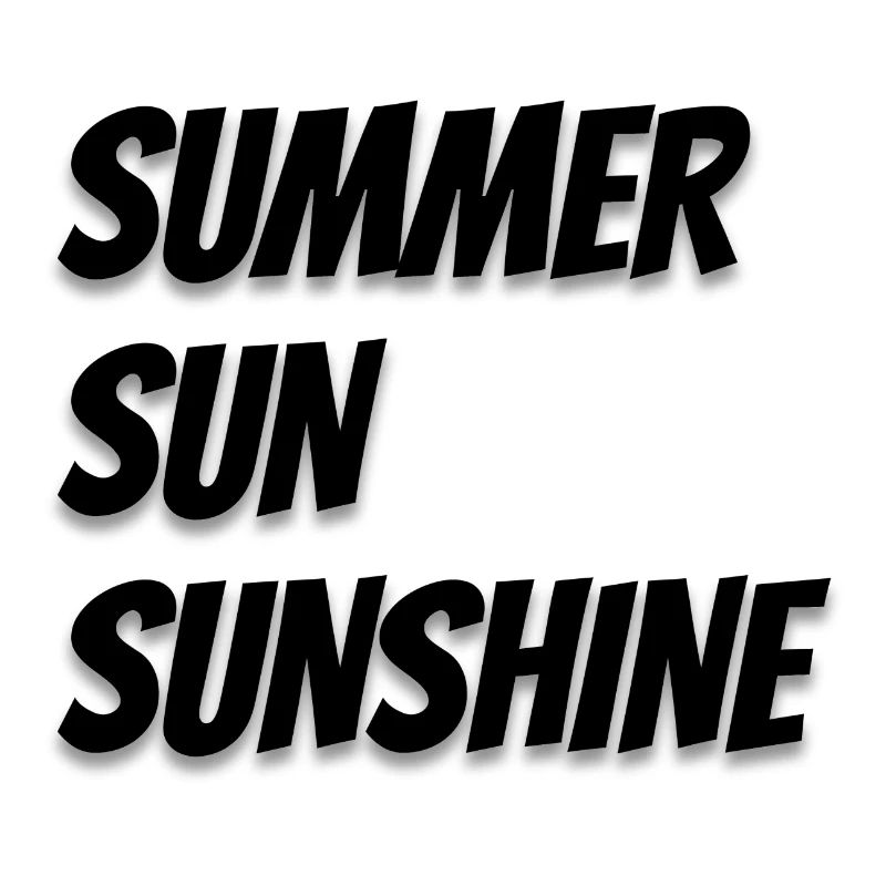 Soleil d’été Soleil Sommer Sonne Sonnenschein