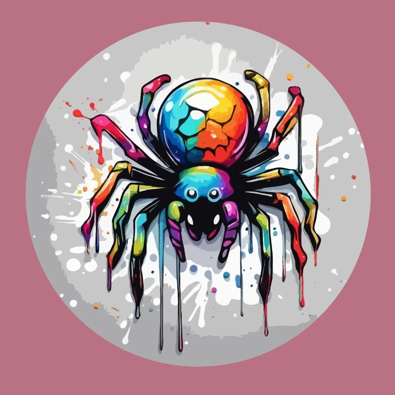 Spider / Web / Pet / Reptile / Eight-legged
