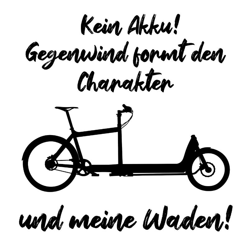 Pas de batterie, le vent de face façonne le caractère et les mollets