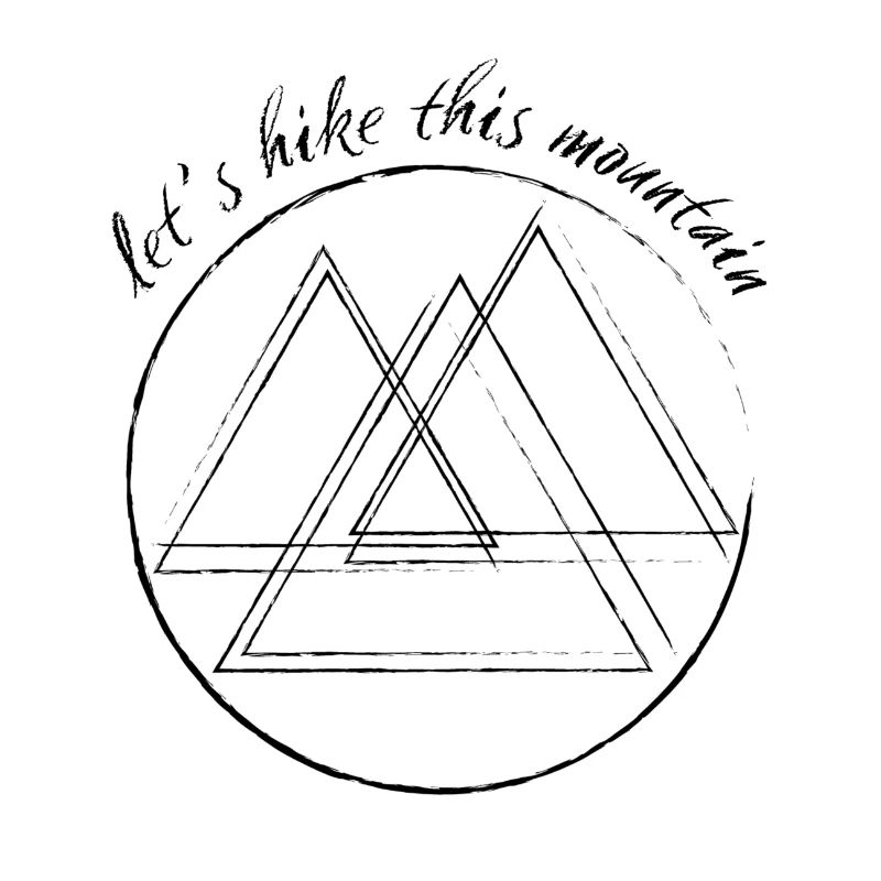 Berg / let's hike this mountain