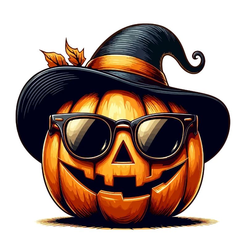 Kürbis Halloween Spaß