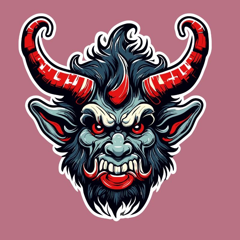 Krampus / Tradition / Culture / d’hiver