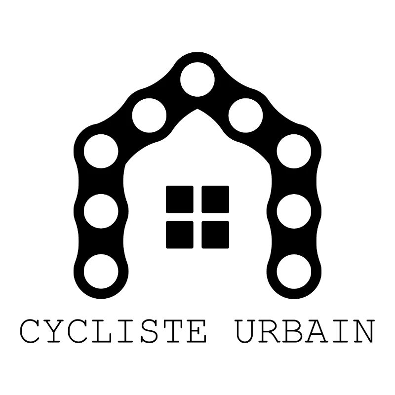 Cycliste urbain