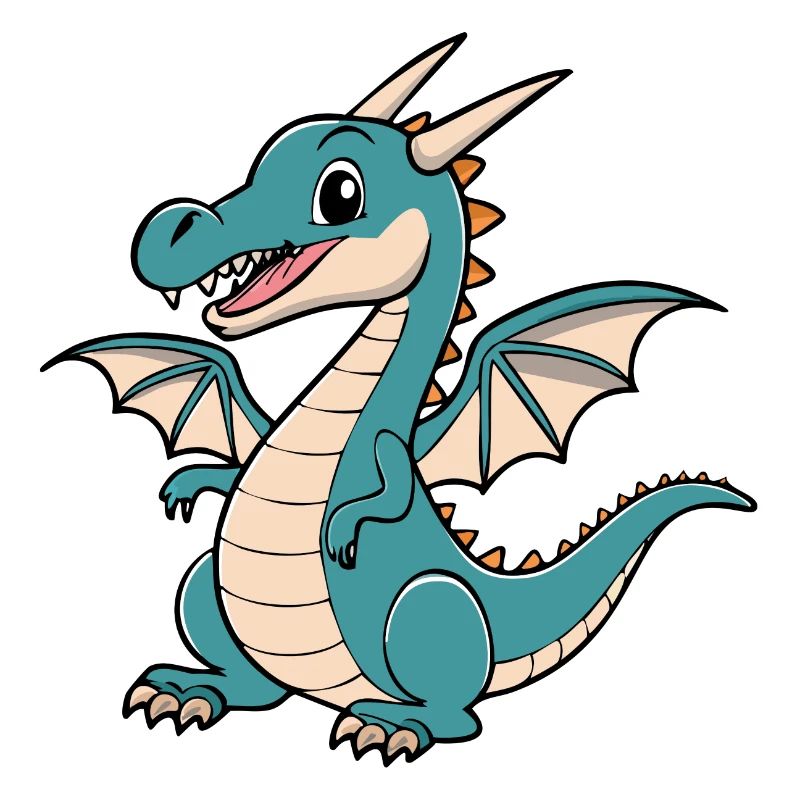 Mon petit ami dragon bleu