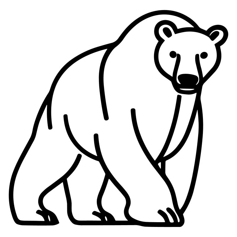 Eisbär
