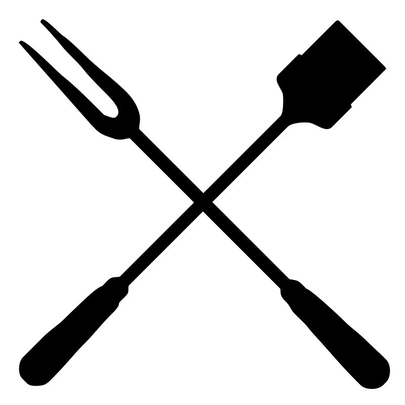 Couverts de barbecue