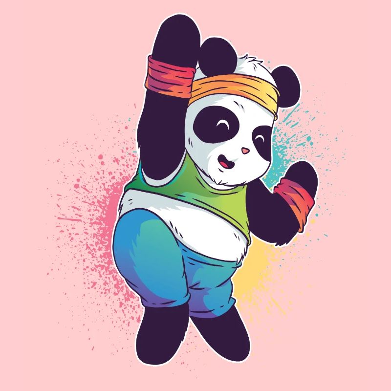 Cute activity PANDA