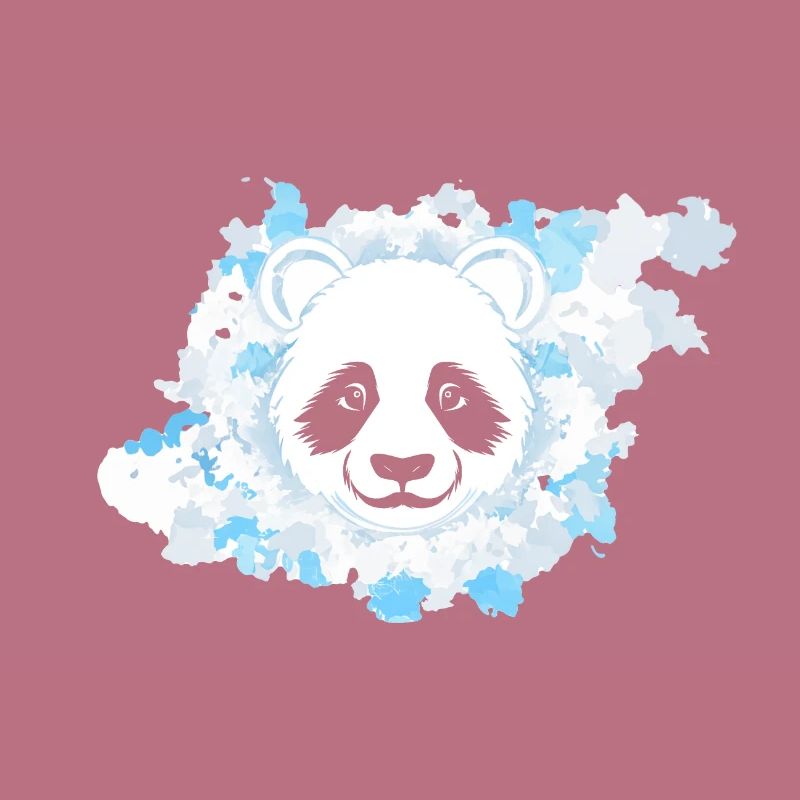 Tête d’ours panda