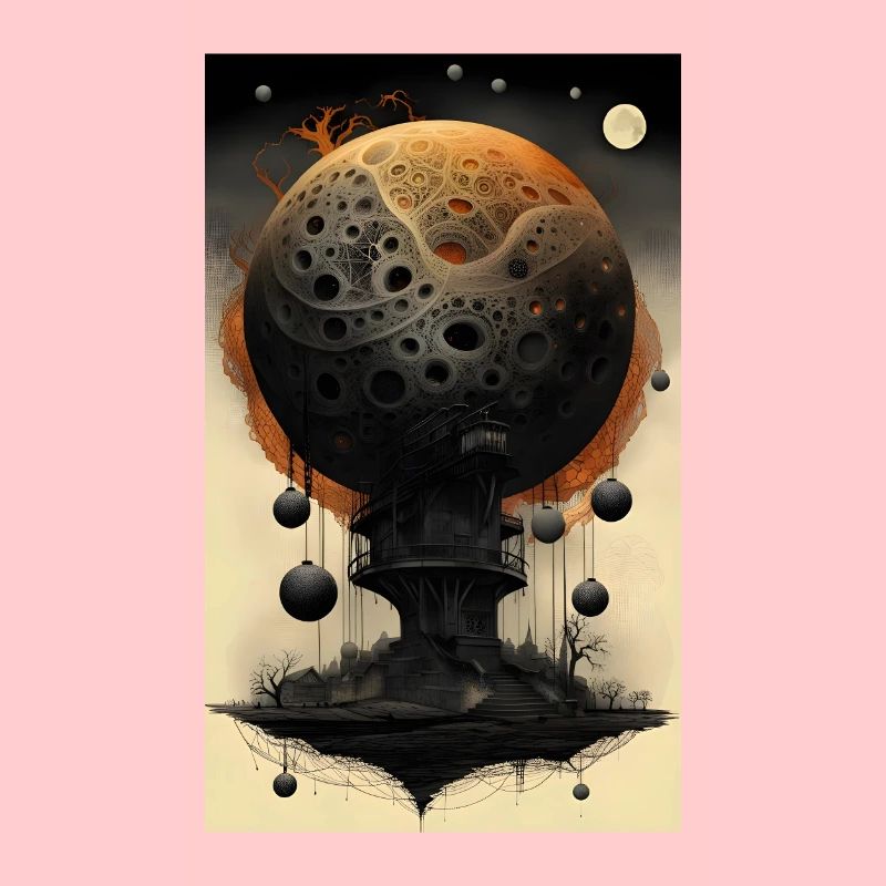 Somber sphere structure