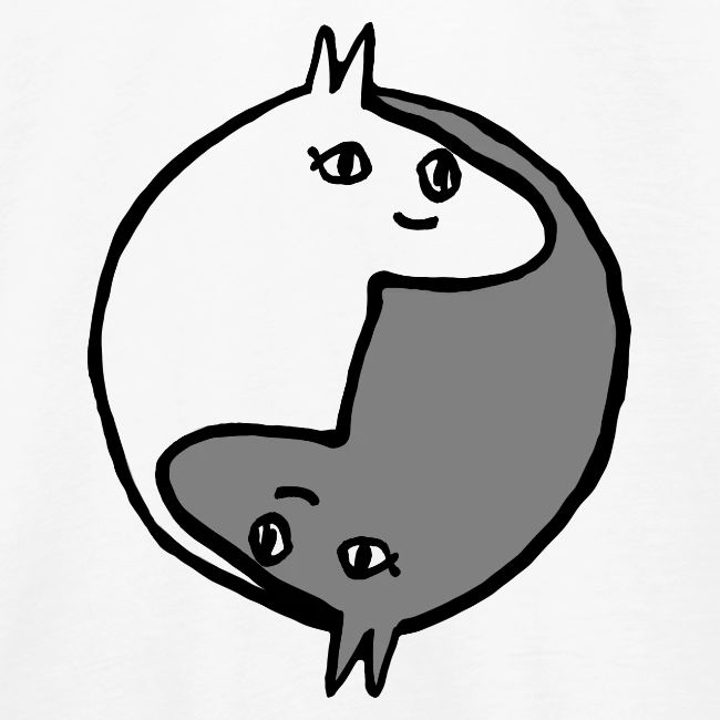 horsey yin yang