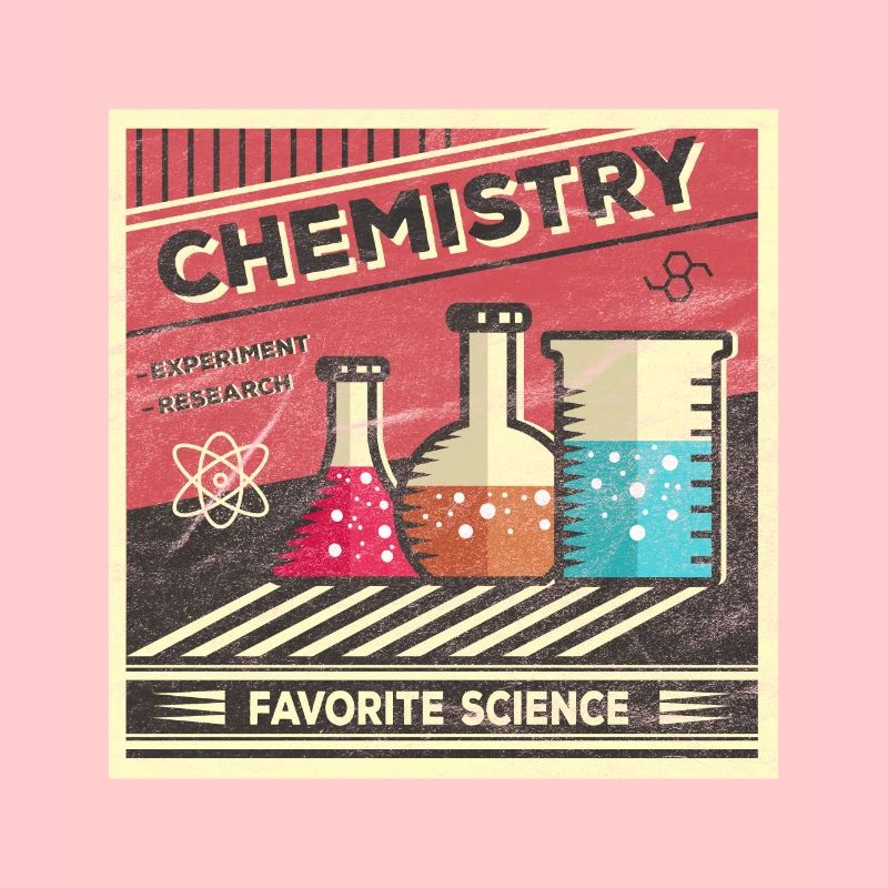 Chemistry Chemist Laboratory Teacher Student Gift