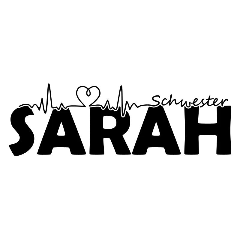 Sarah Name Vorname Schwester Krankenschwester