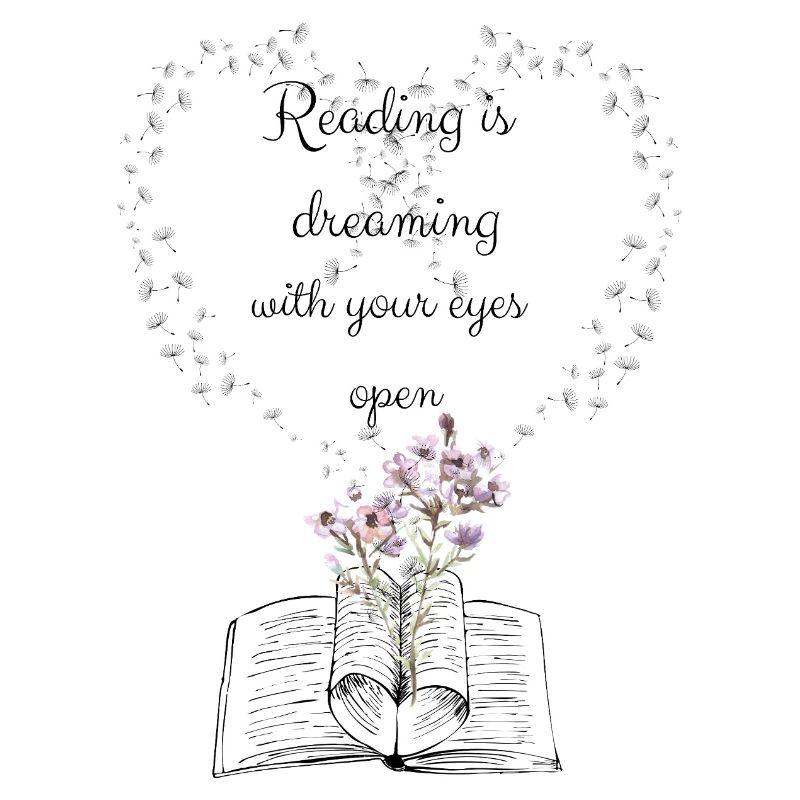 Reading is dreaming