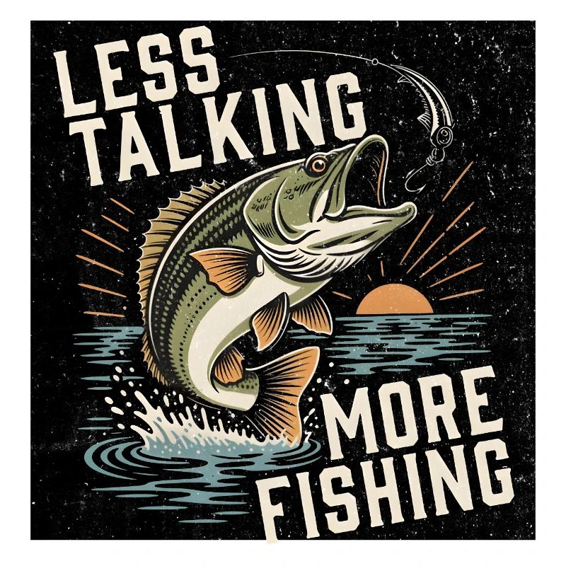 Moins de paroles, plus de pêche