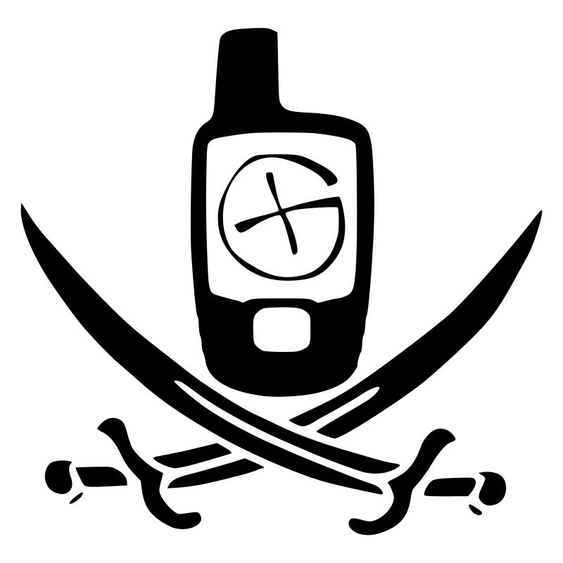 Drapeau pirate de géocaching
