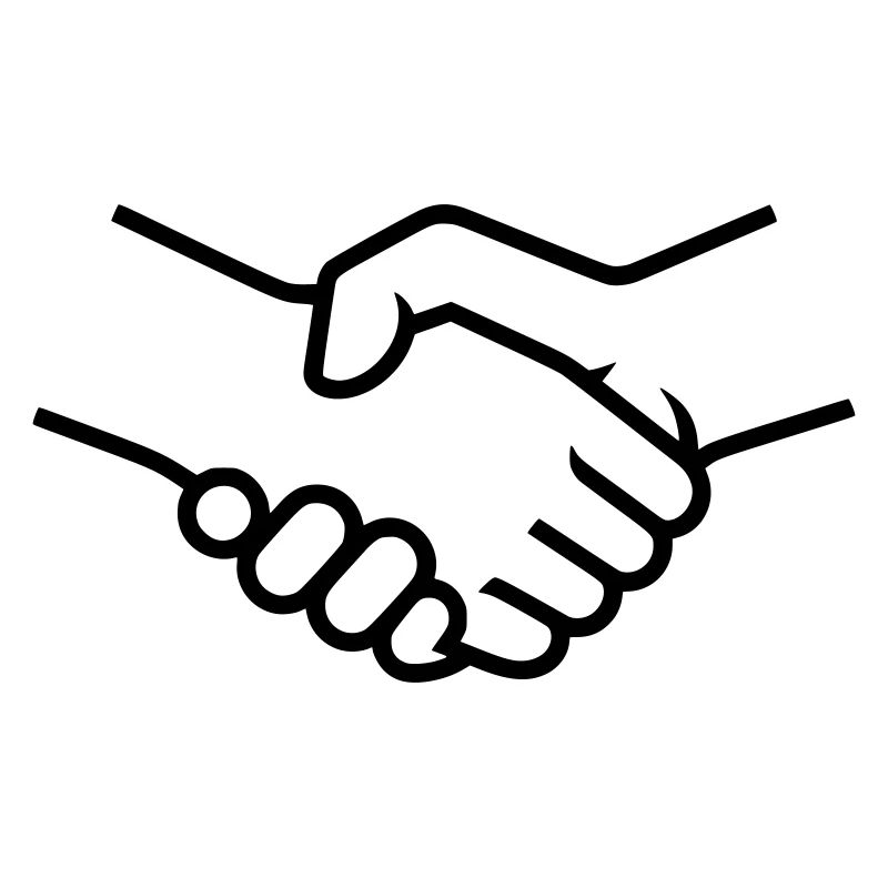 Handschlag Hände Teamwork