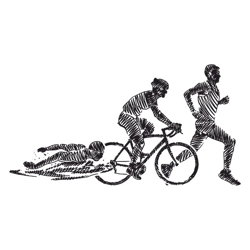 Radfahrender Zombie-Circuit