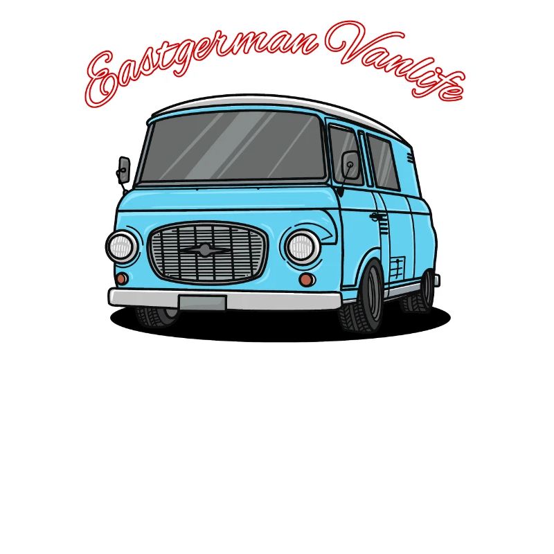 eastgerman vanlife GDR