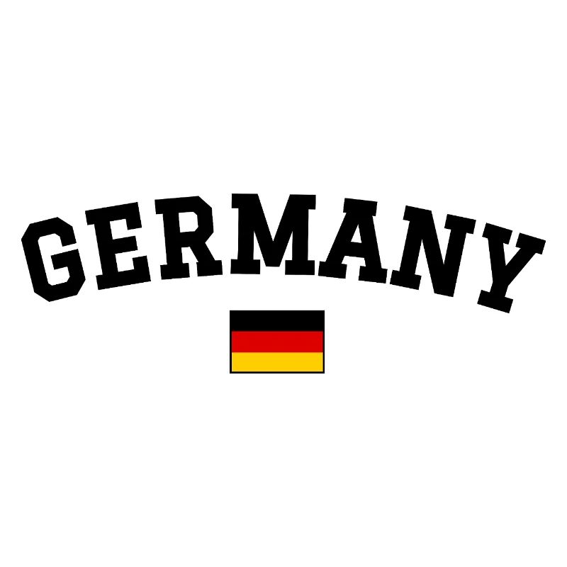 Spanien Flagge Design Englisch Schwarz