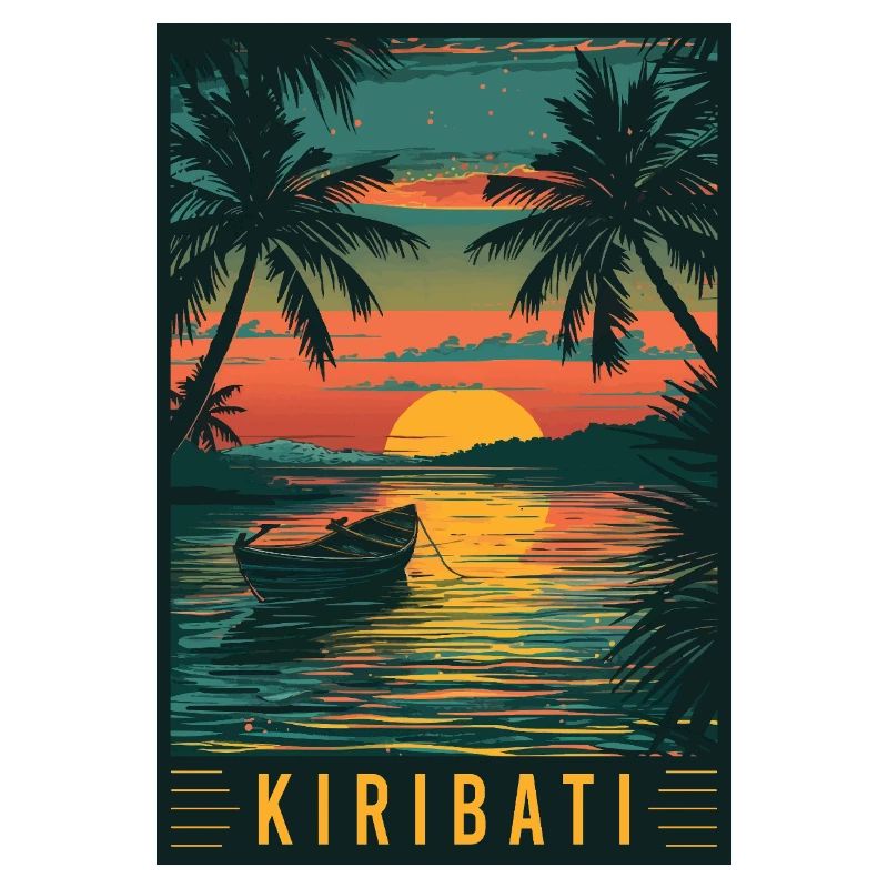 Découvrez le paradis insulaire tropical de Kiribati