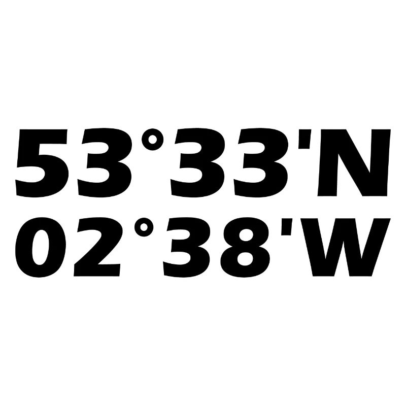 Wigan Coordinates