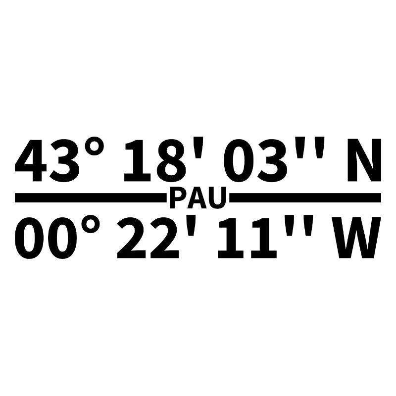 Pau coordinates