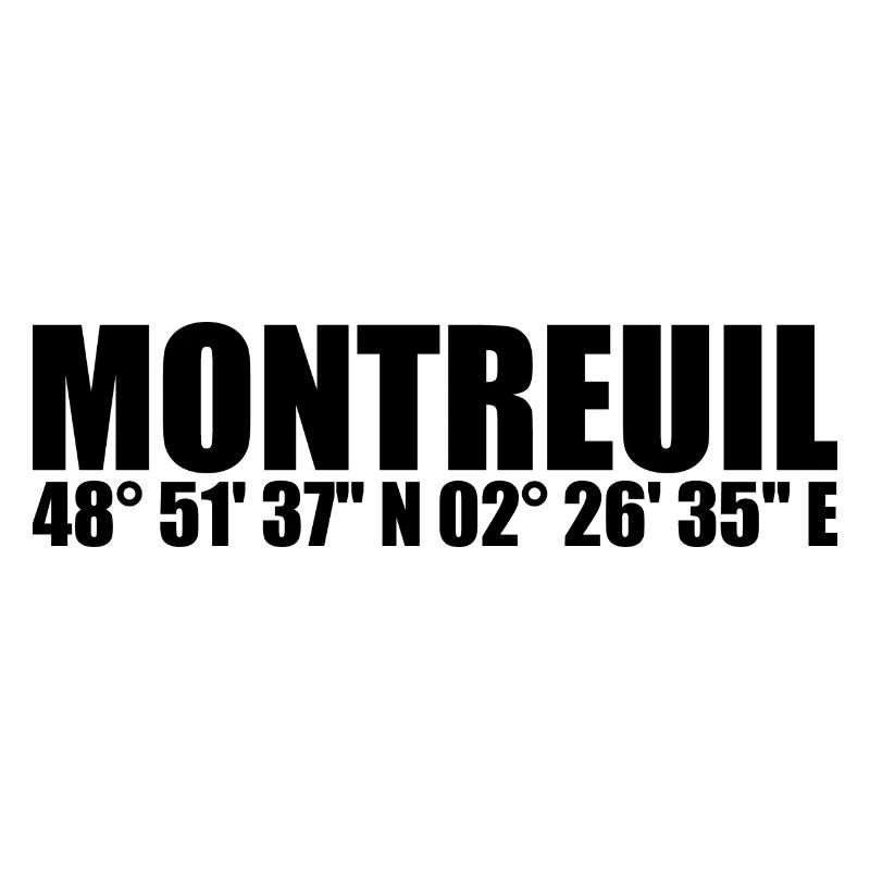 Montreuil coordinates