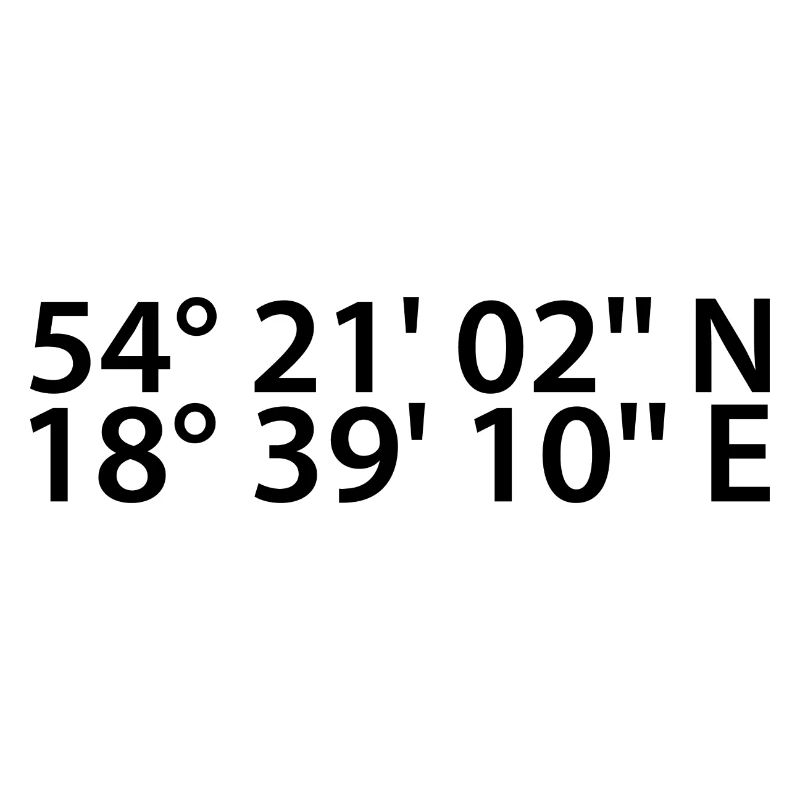 Gdansk Coordinates