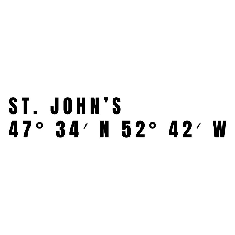 St. John's Canada Coordinates
