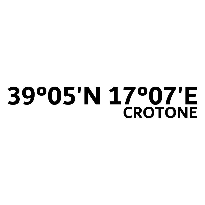 Crotone coordinates